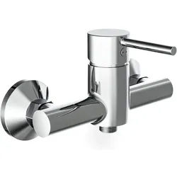 SCHÜTTE Duscharmatur »Laurana«, Chrom/Messing, glänzend, 1⁄2" - silberfarben