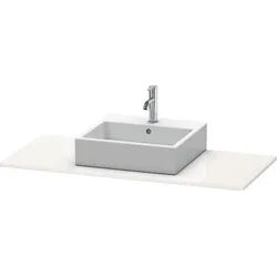 Duravit XSquare Konsole Stein Grau Seidenmatt 800x550x16 mm - XS060D09292 XS060D09292