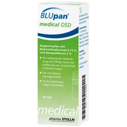 Blupan medical Osd Augentropfen