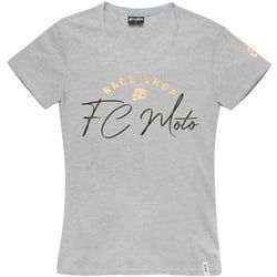 FC-Moto FCM-Sign-T Damen T-Shirt, grau, Größe XS