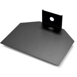 Regalboden Ptolomeo Opinion Ciatti schwarz, Designer Bruno Rainaldi, 13.4x53x41 cm