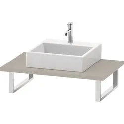 Duravit L-Cube Konsole Taupe Supermatt 800x550x30 mm - LC106C08383 LC106C08383