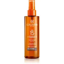 Collistar Special Perfect Tan Supertanning Moisturizing Dry Oil Sonnenöl LSF 15 200 ml