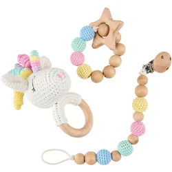 Patinio Kinderspielset , Multicolor , Holz, Metall, Textil , 3-teilig , Buche , massiv , unisex , EN 71 , Spielzeug, Holzspielzeug