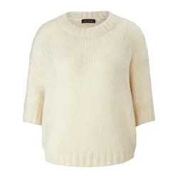 Le pull épaules descendues Inkadoro blanc