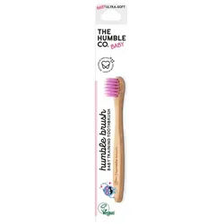 The Humble Co. Zahnbürste Humble Brush Baby Bambuszahnbürste ultrasoft - Lila