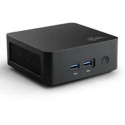 CSL Narrow Box Black Mini PC Intel® Processor N150, 16GB DDR4 RAM, 500GB M.2 NVMe SSD, Intel UHD Grafik, Windows 11 Pro