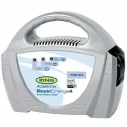 BasicCharge4 Blei Ladegerät 12 Volt 4A mit manueller Abschaltung