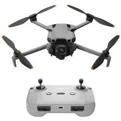 DJI Mini 5 Pro Drohne (Kompakte Drohne mit Kamera, Hinderniserkennung) grau
