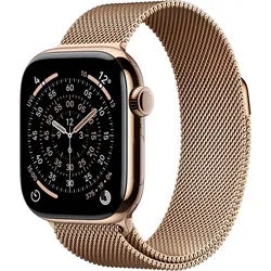 Apple Watch Series 11 Smartwatch (Watch OS), 1-tlg. goldfarben