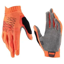 Leatt Fahrradhandschuhe Leatt Glove MTB 1.0 GripR Junior, Flame - 2023, M