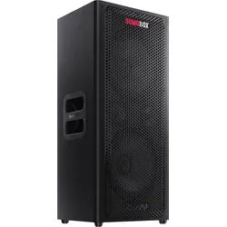 SHARP Party-Lautsprecher CP-LS100, SUMOBOX, tragbar, Bluetooth, 120 W