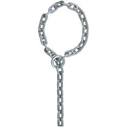 Abus Kette 9KS250 / Loop schwarz 250 cm