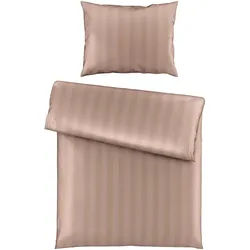 Dieter Knoll Bettwäsche , Beige , Textil , 140x200 cm , pflegeleicht, hautfreundlich , Heimtextilien, Bettwäsche & Leintücher, Bettwäsche, Satin-Bettwäsche