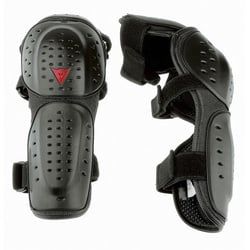 Dainese V E1 Ellbogenprotektoren, schwarz für Männer
