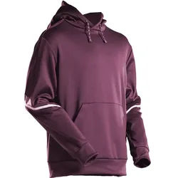 Kapuzen-Sweatshirt "22286-608" Customized - XS - bordeaux