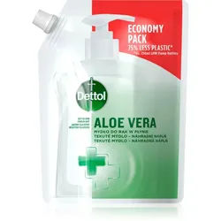 Dettol Soft on Skin Aloe Vera Flüssigseife Ersatzfüllung 500 ml