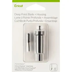 Cricut Cuttermesser Messer, (2-tlg), Deep-Point