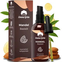 Emma Grün® Mandelöl kaltgepresst Hautöl 100 ml Unisex