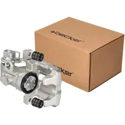 f.becker_line Bremssattel für Bremsscheibendicke 10mm hinten rechts links VW Golf II Jetta Passat B2 Scirocco I 11111821