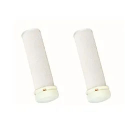 2 Schleifkopfaufsätze für EasyPedipeel, grobe Körnung