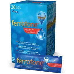 ferrotone - Natürliches Eisen 28X20 ml Beutel