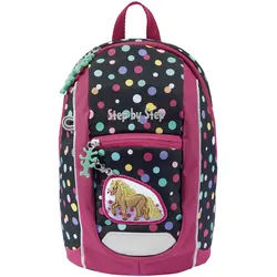 Step by Step Kinderrucksack KIGA MINI Kindergartenrucksack-Set Pony Lotta