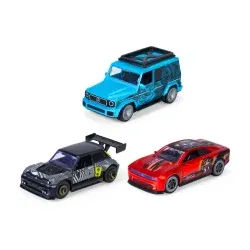 Pulback Racer, 3-sort.