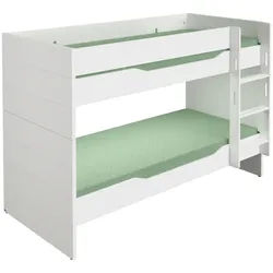 Paidi Etagenbett , Holzwerkstoff , 90x200 cm , Blauer Engel, Goldenes M , Baby & Kindermöbel, Kinder- & Jugendzimmer, Stockbetten