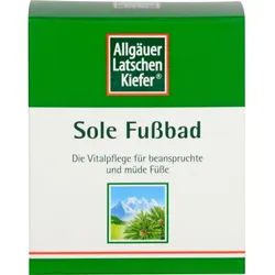 ALLGÄUER LATSCHENK. Sole Fußbad 100 g