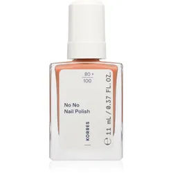 Korres No No Nail Polish pflegender Nagellack Farbton 11 ml
