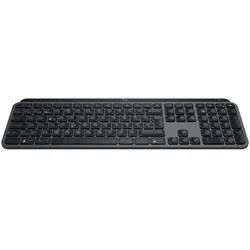 LOGITECH MX Keys S Graphite, schwarz, Logi Bolt, USB/Bluetooth, US