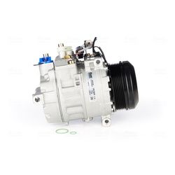 NISSENS Klimakompressor 12V für Mercedes-Benz Sprinter 4,6-T 3-T 5-T 3,5-T