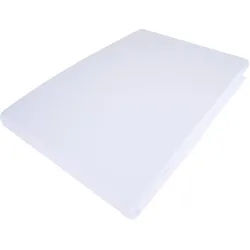 Bio:Vio Spannleintuch , Weiß , Textil , 90-100x200 cm , Gots , formstabil und langlebig, bio , Heimtextilien, Bettwäsche & Leintücher, Leintücher, Spannleintücher