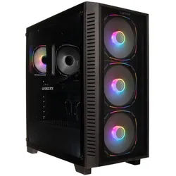 Captiva Highend Gaming PC R90-903 AMD Ryzen 7 7800X3D, 32GB DDR5 RAM, 2TB M.2 SSD, NVIDIA GeForce RTX 5060 Ti 16GB GDDR7, Windows 11 Home