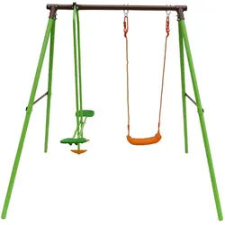 KLETTERGERÜST AUS STAHL lola Grün