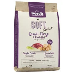 Bosch Soft Senior Ziege & Kartoffel 1x2.5 kg
