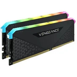 Vengeance RGB RS DDR4-3200 - 16GB - CL16 - Dual Channel (2 pcs) - AMD Optimized - Schwarz mit RGB