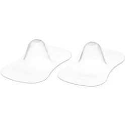 Avent Szillhüttchen 2-tlg. , Transparent , Kunststoff , 7.8x12.4x4.8 cm , BPA-frei , Füttern, Stillen, Milchpumpen & Stillzubehör