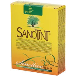 Sanotint® Sensitive Haarfarbe 71 Schwarz