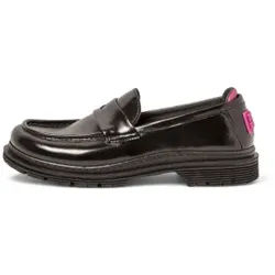 Art Unisex. 119021101003_001 1902 Birmingham Lederschuhe schwarz (37), 3 bis 5 cm, Keine, Lässig