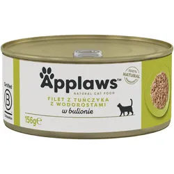 Applaws Cat Thunfischfilet mit Algen 156g