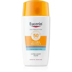 Eucerin Sun Protection Bräunungsfluid für das Gesicht SPF 50+ 50 ml