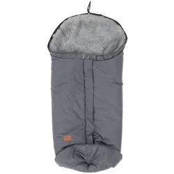 Jimmylee Fellsack , Beige, Hellgrau, Dunkelgrau , Textil , 47x90 cm , Oeko-Tex® Standard 100 , Baby on Tour, Kinderwagen, Kinderwagenzubehör, Kinderwagen-Fußsäcke & Babyschalen-Fellsäcke