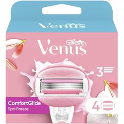 Gillette Rasierklingen Venus Comfortglide Spa Breeze 4 St.