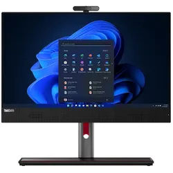 Lenovo ThinkCentre M90a Gen 5 AIO 24 Intel Intel® Core i7-14700 vPro® Prozessor der 14. Generation E-Kerne bis zu 4,20 GHz P-Kerne bis zu 5,30 GHz, Windows 11 Pro 64, 1 TB SSD M.2 2280 PCIe 4.0 Performance TLC Opal, 60,5 cm (23,8 Inch