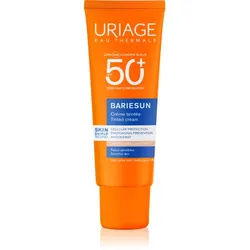 Uriage Bariésun Tinted Cream SPF 50+ schützende Tönungscreme für das Gesicht SPF 50+ Farbton Fair tint 50 ml