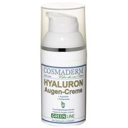 Cosmaderm Greenline Hyaluron-Augencreme 30 ml