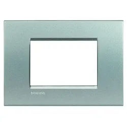 BTicino LNA4803TE LivingLight Abdeck- rahmen für Kompaktinstallation 3M Tech