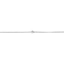 Adelia ́s Kette ohne Anhänger Unisex Halskette mit Anhänger – aus Edelstahl, Zum Verschenken – ideal zum Jubiläum silberfarben